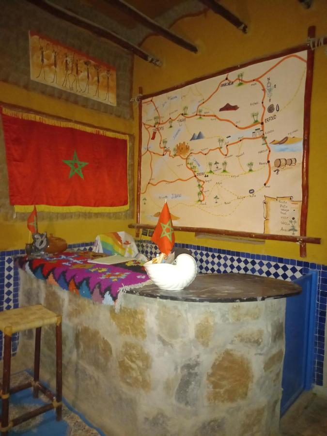 Riad Gnaoua Khamlia Мерзуга Экстерьер фото